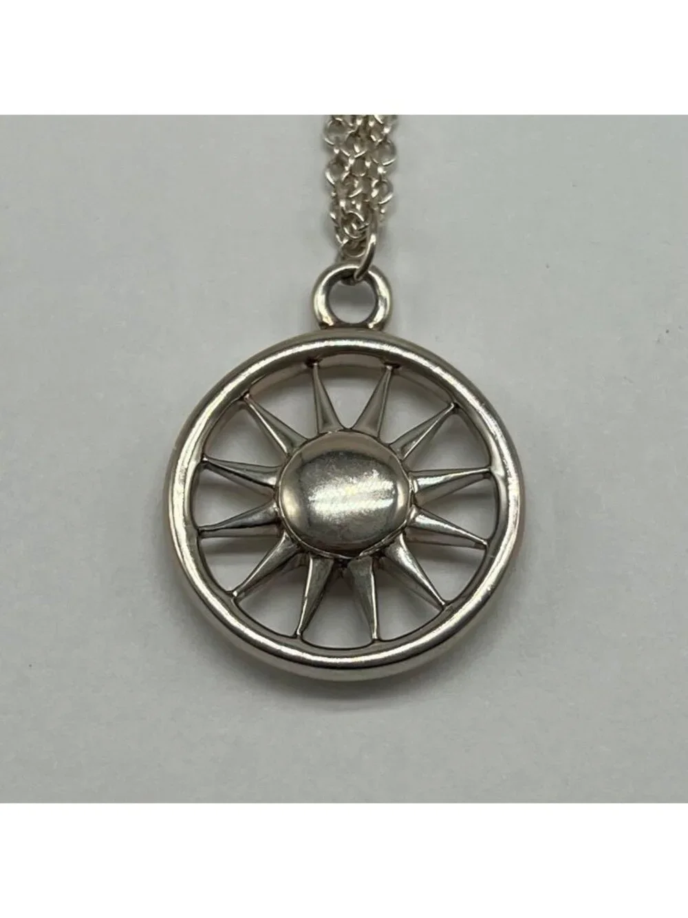 Tiffany & Co Sun Double Chain Necklace